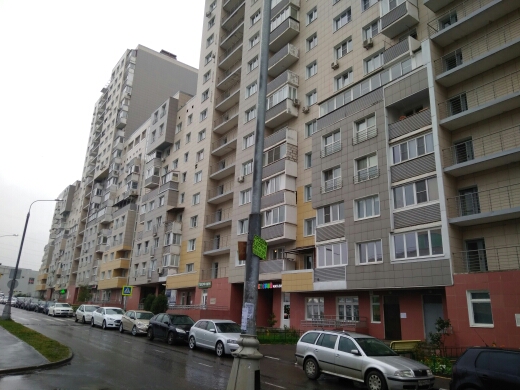 обл. Московская, г. Балашиха, ул. Ситникова, д. 8-фасад здания