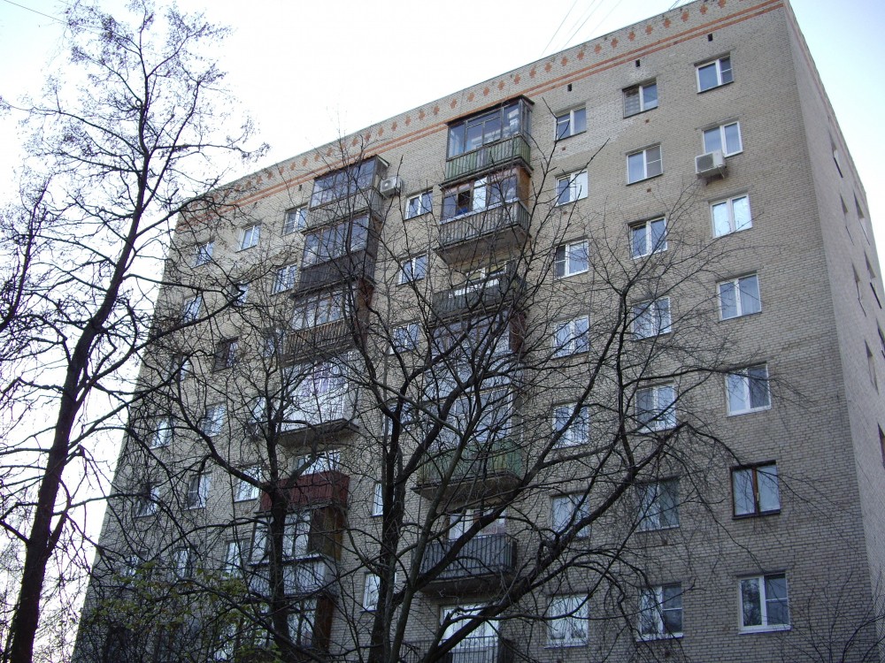 обл. Московская, г. Балашиха, ул. Советская, д. 22-фасад здания