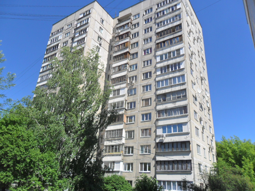 обл. Московская, г. Балашиха, ул. Солнечная, д. 9-фасад здания