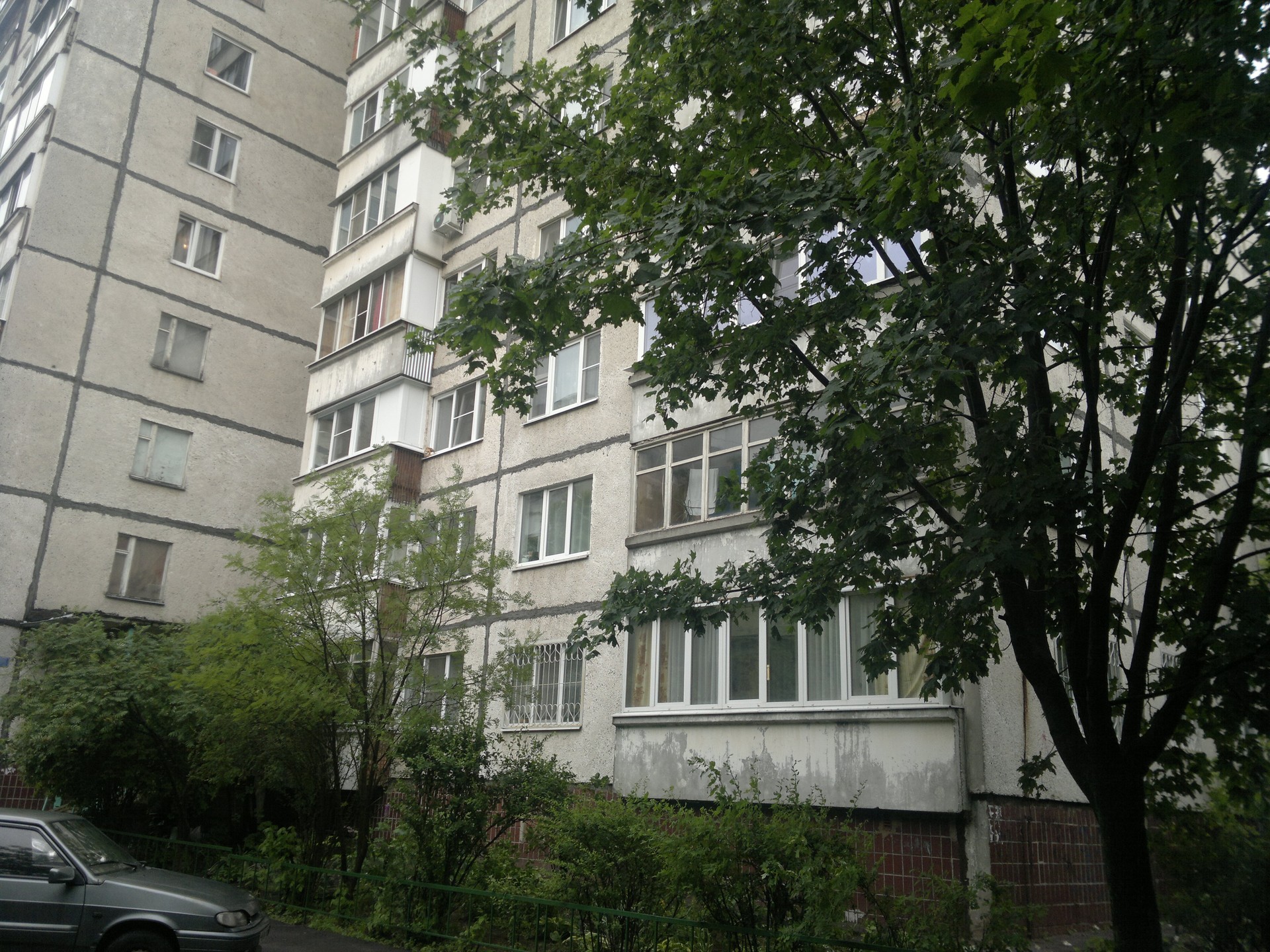 обл. Московская, г. Балашиха, ул. Солнечная, д. 11-фасад здания