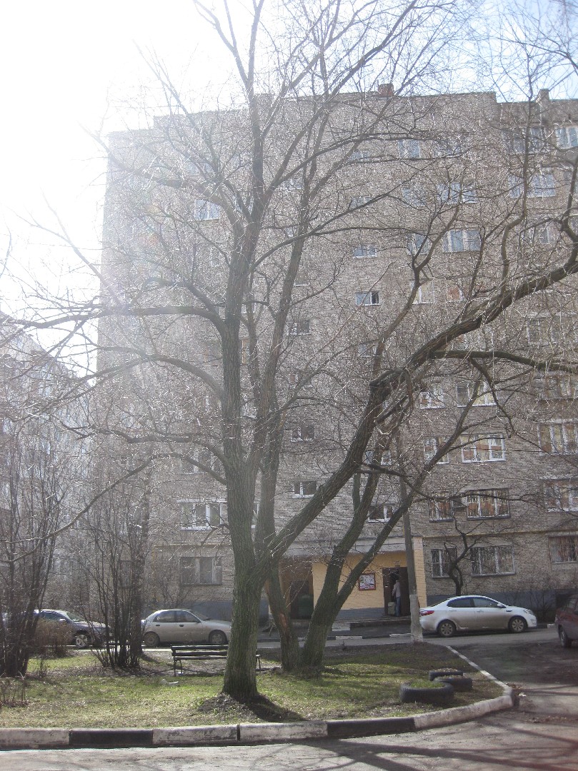 обл. Московская, г. Балашиха, ул. Солнечная, д. 18-фасад здания