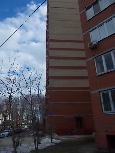 обл. Московская, г. Балашиха, ул. Солнечная, д. 19-фасад здания
