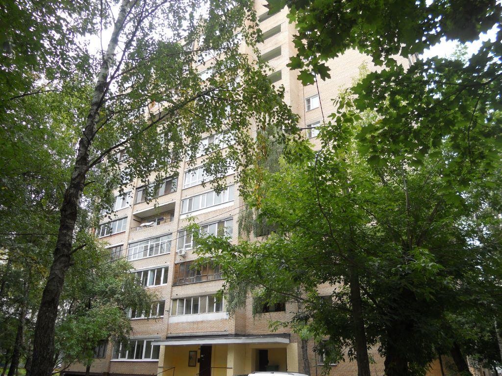 обл. Московская, г. Балашиха, ул. Спортивная, д. 10-фасад здания