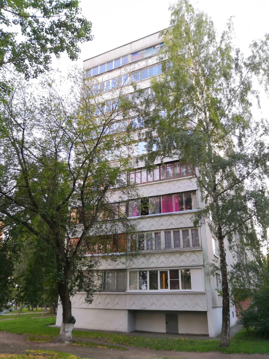 обл. Московская, г. Балашиха, ул. Твардовского, д. 17-фасад здания