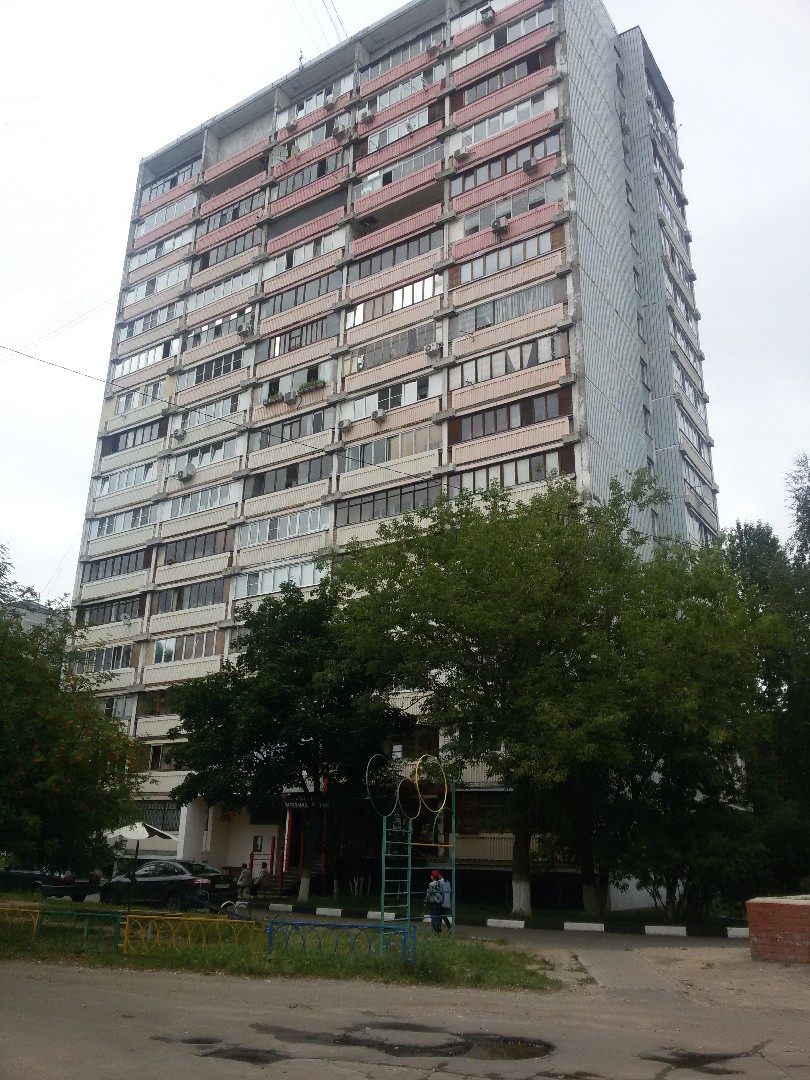 обл. Московская, г. Балашиха, ул. Фадеева, д. 6-фасад здания