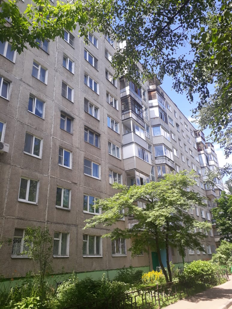 обл. Московская, г. Балашиха, ул. Фадеева, д. 9-фасад здания