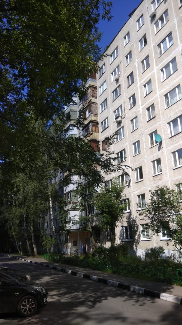 обл. Московская, г. Балашиха, ул. Фадеева, д. 10-фасад здания