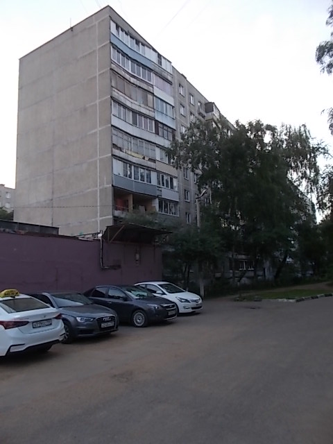 обл. Московская, г. Балашиха, ул. Фадеева, д. 11-фасад здания