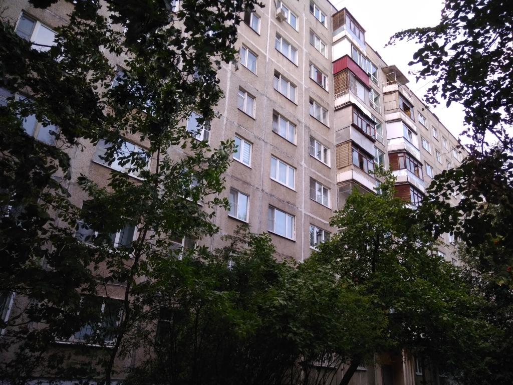 обл. Московская, г. Балашиха, ул. Фадеева, д. 17-фасад здания