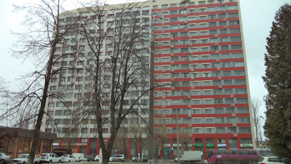 обл. Московская, г. Дзержинский, ул. Ленина, д. 2А-фасад здания