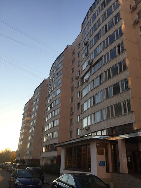 обл. Московская, г. Дзержинский, ул. Шама, д. 9-фасад здания