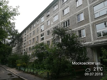 обл. Московская, г. Долгопрудный, ш. Московское, д. 49, к. 1-фасад здания