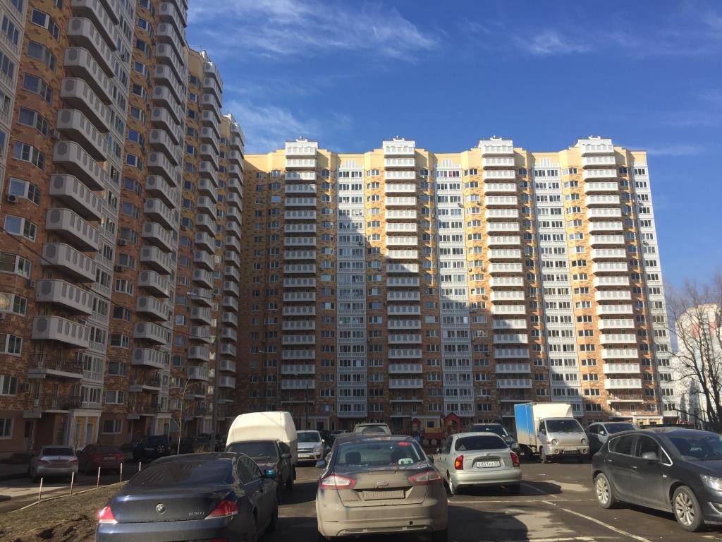 обл. Московская, г. Долгопрудный, пр-кт. Ракетостроителей, д. 7, к. 1-фасад здания