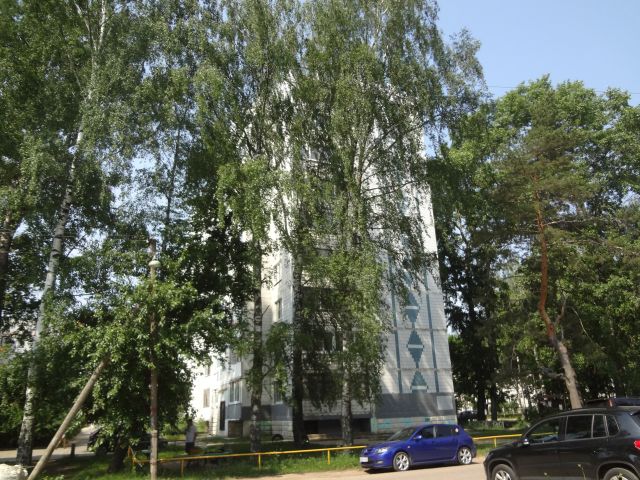 обл. Московская, г. Дубна, ул. Карла Маркса, д. 14-фасад здания
