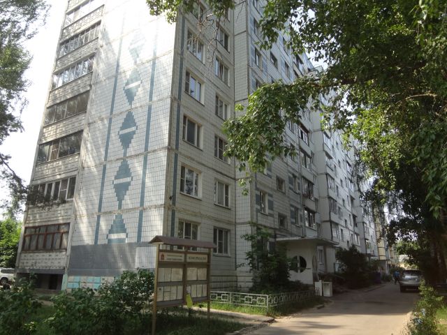 обл. Московская, г. Дубна, ул. Карла Маркса, д. 14-фасад здания