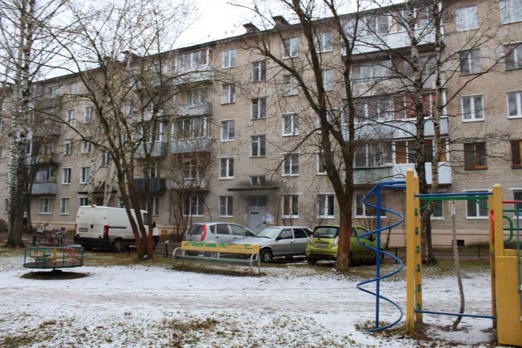 обл. Московская, г. Дубна, ул. Карла Маркса, д. 29-фасад здания