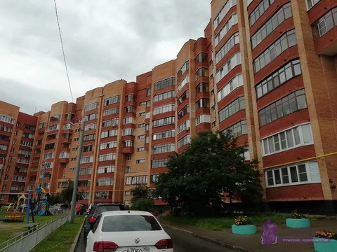 обл. Московская, г. Дубна, ул. Попова, д. 3-фасад здания
