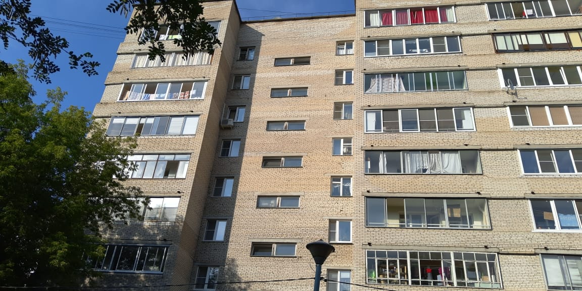 обл. Московская, г. Дубна, ул. Попова, д. 4-фасад здания
