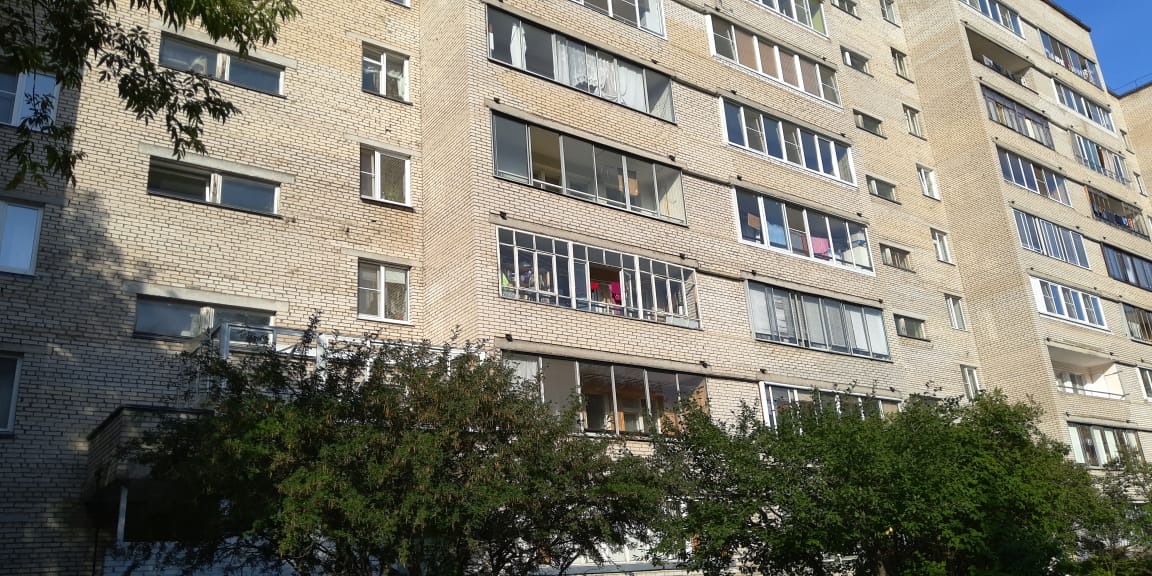 обл. Московская, г. Дубна, ул. Попова, д. 4-фасад здания