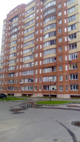 обл. Московская, г. Дубна, ул. Тверская, д. 8-фасад здания