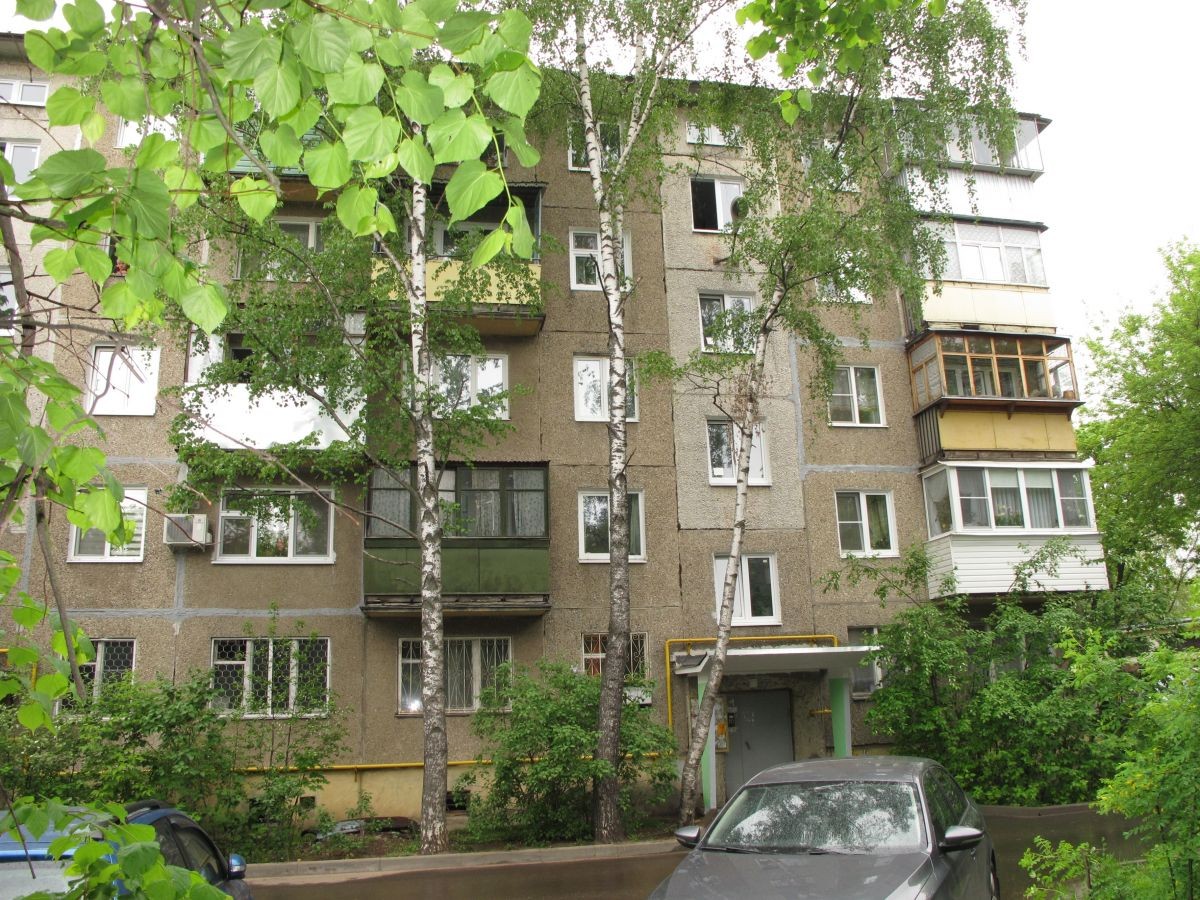 обл. Московская, г. Жуковский, ул. Гагарина, д. 52-фасад здания