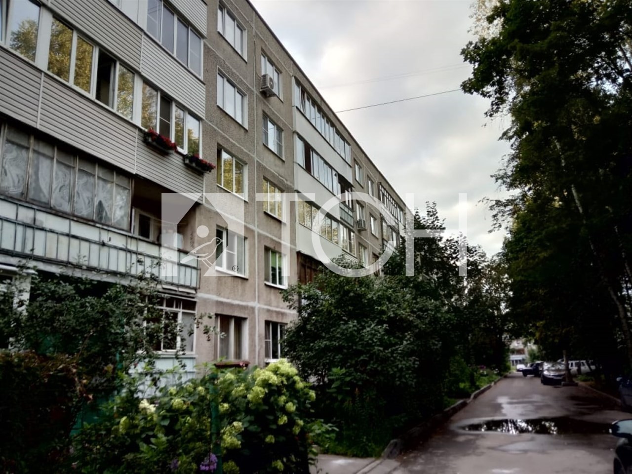 обл. Московская, г. Ивантеевка, ул. Богданова, д. 5-фасад здания