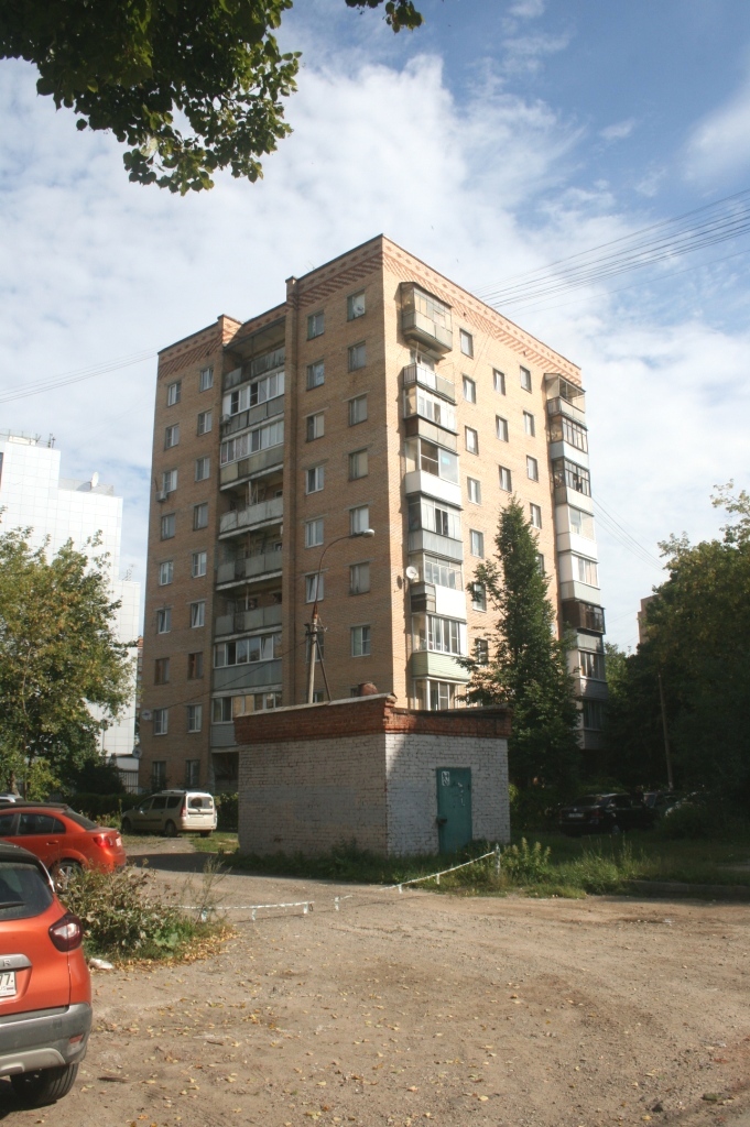 обл. Московская, г. Ивантеевка, ул. Дзержинского, д. 3-фасад здания