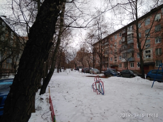 обл. Московская, г. Ивантеевка, ул. Задорожная, д. 14-придомовая территория