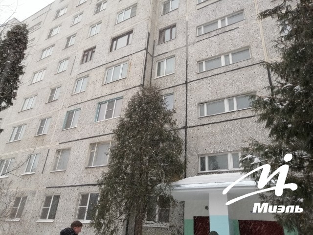 обл. Московская, г. Ивантеевка, ул. Смурякова, д. 17-фасад здания