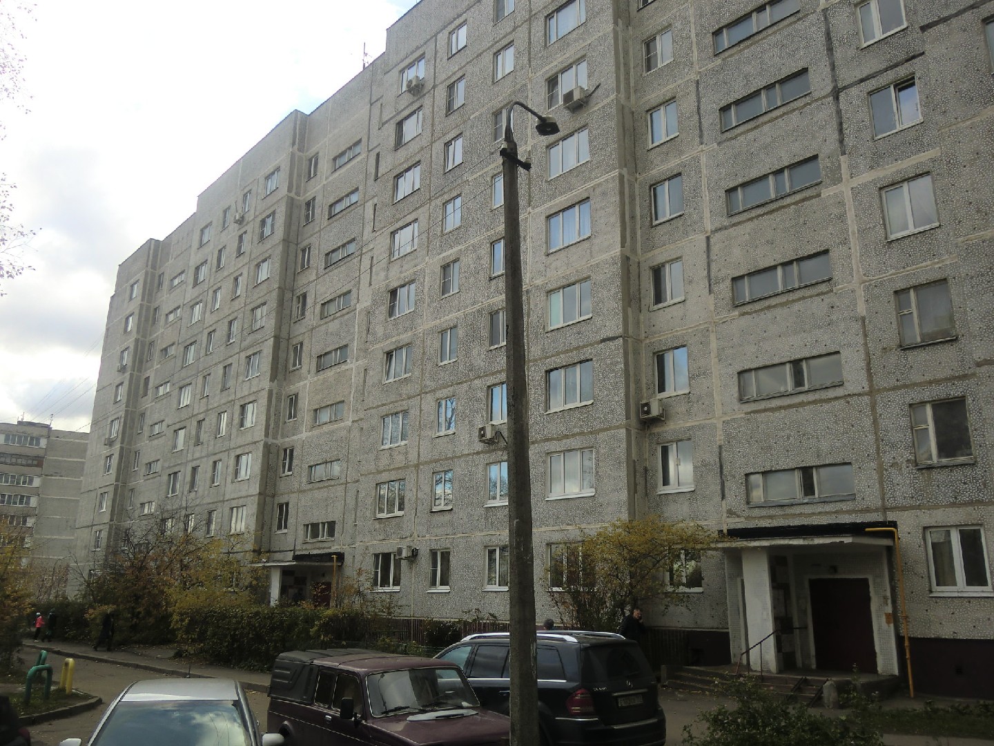 обл. Московская, г. Ивантеевка, ул. Толмачева, д. 11-фасад здания
