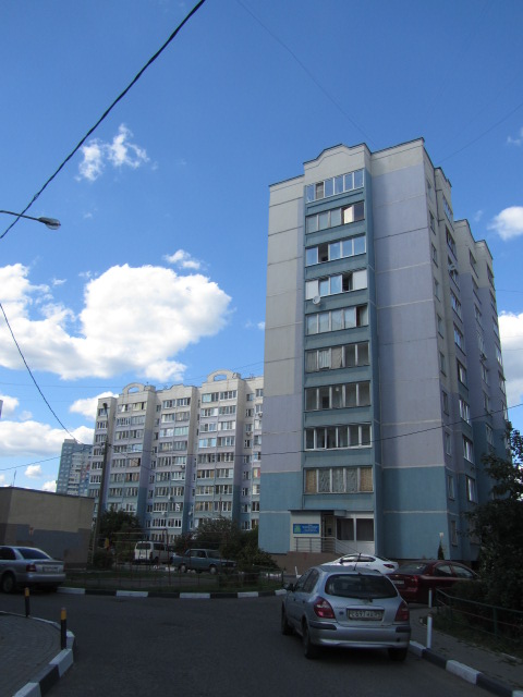 обл. Московская, г. Ивантеевка, ул. Толмачева, д. 29-фасад здания