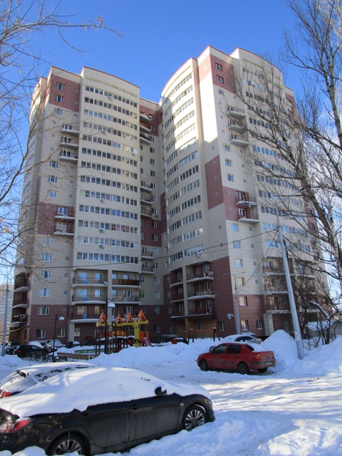 обл. Московская, г. Ивантеевка, ул. Хлебозаводская, д. 28, к. 5-фасад здания