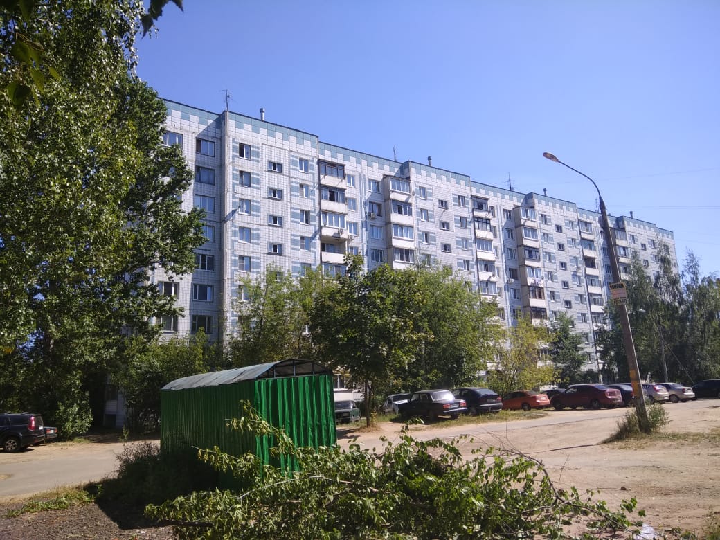 обл. Московская, г. Ивантеевка, ул. Хлебозаводская, д. 46-фасад здания