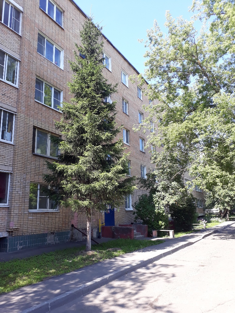 обл. Московская, г. Коломна, ул. Гагарина, д. 9-фасад здания