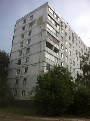 обл. Московская, г. Коломна, ул. Зеленая, д. 11-фасад здания