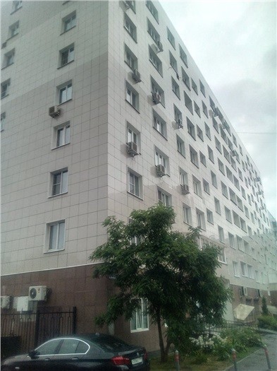 обл. Московская, г. Коломна, ул. Малышева, д. 15-фасад здания