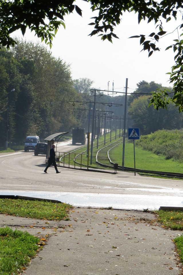 обл. Московская, г. Коломна, пр-кт. Окский, д. 26-придомовая территория