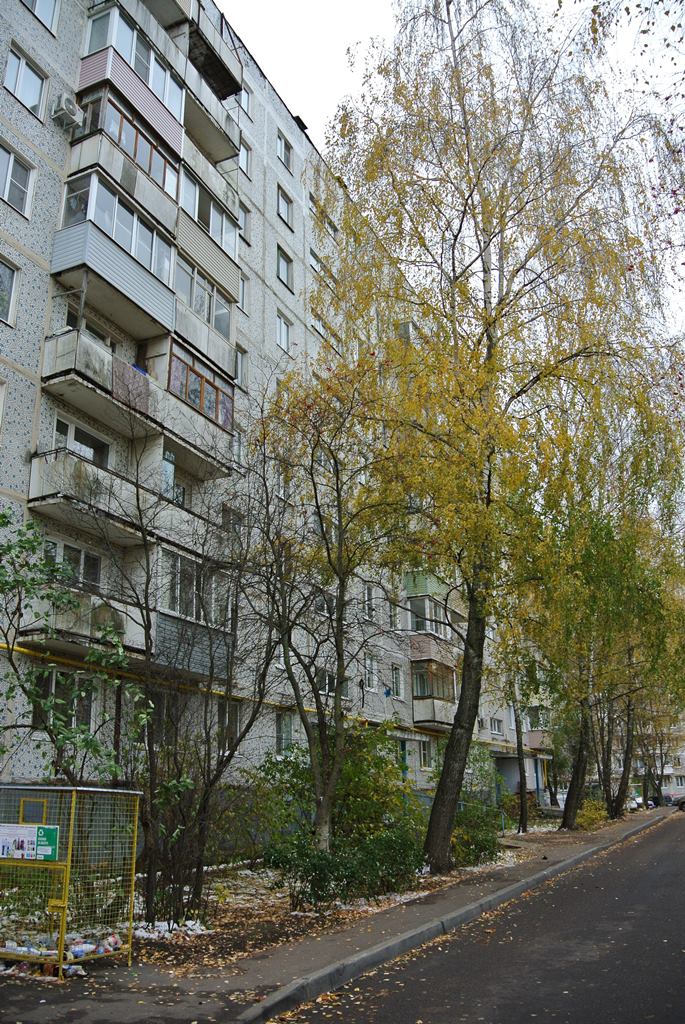 обл. Московская, г. Коломна, ул. Спирина, д. 1-фасад здания