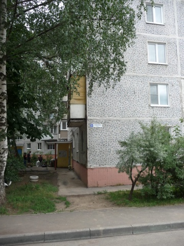 обл. Московская, г. Коломна, ул. Спирина, д. 3-фасад здания
