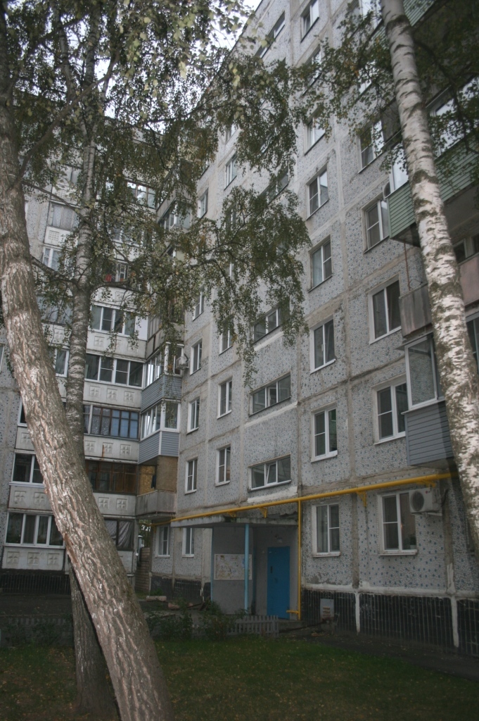 обл. Московская, г. Коломна, ул. Спирина, д. 11-фасад здания