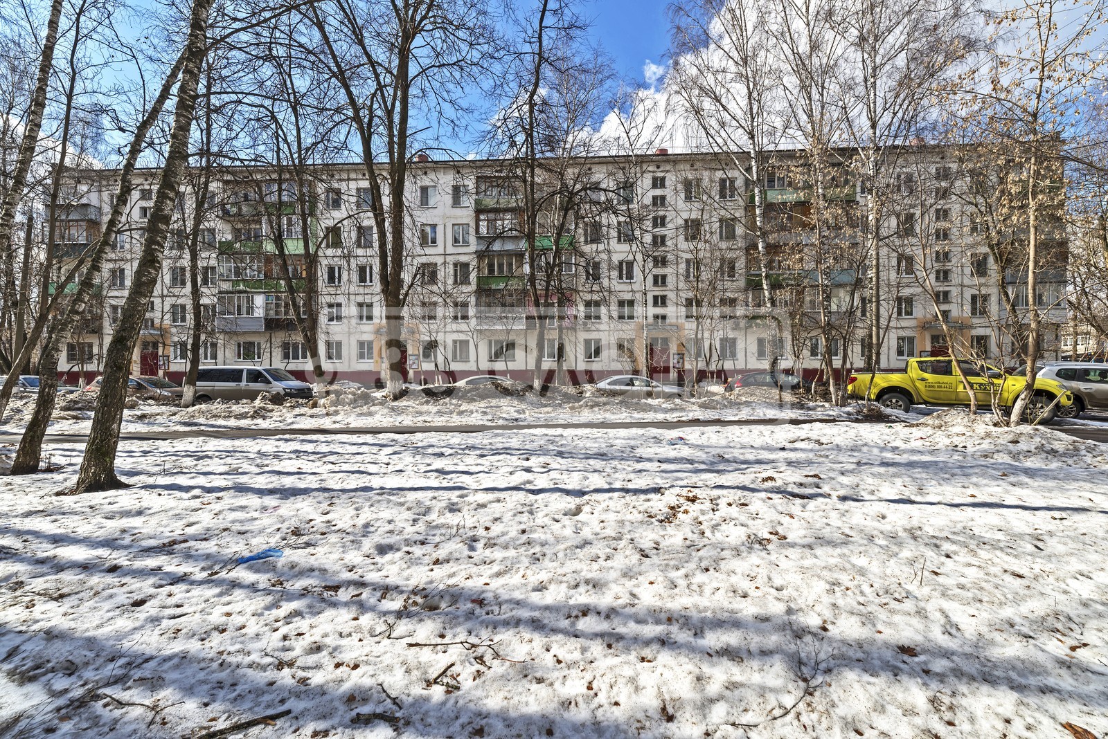 обл. Московская, г. Королев, ул. 50-летия ВЛКСМ, д. 9б-придомовая территория