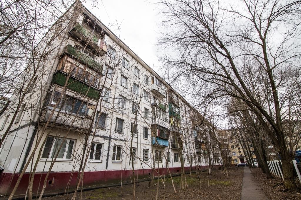 обл. Московская, г. Королев, ул. 50-летия ВЛКСМ, д. 9б-фасад здания