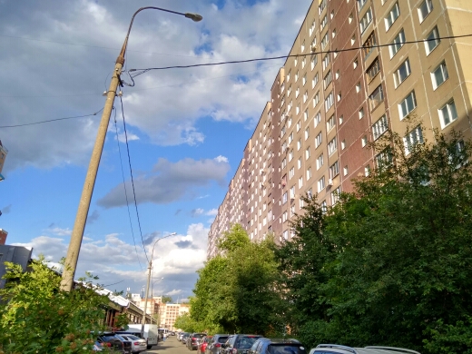 обл. Московская, г. Королев, ул. Горького, д. 14-фасад здания