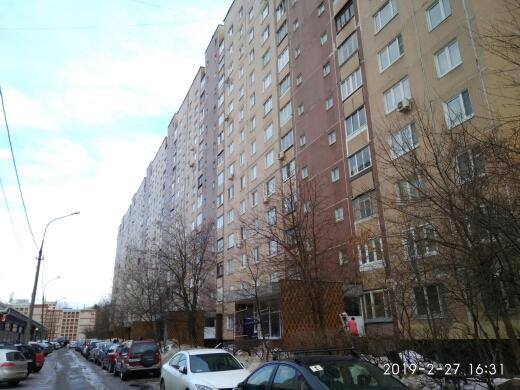 обл. Московская, г. Королев, ул. Горького, д. 14-фасад здания