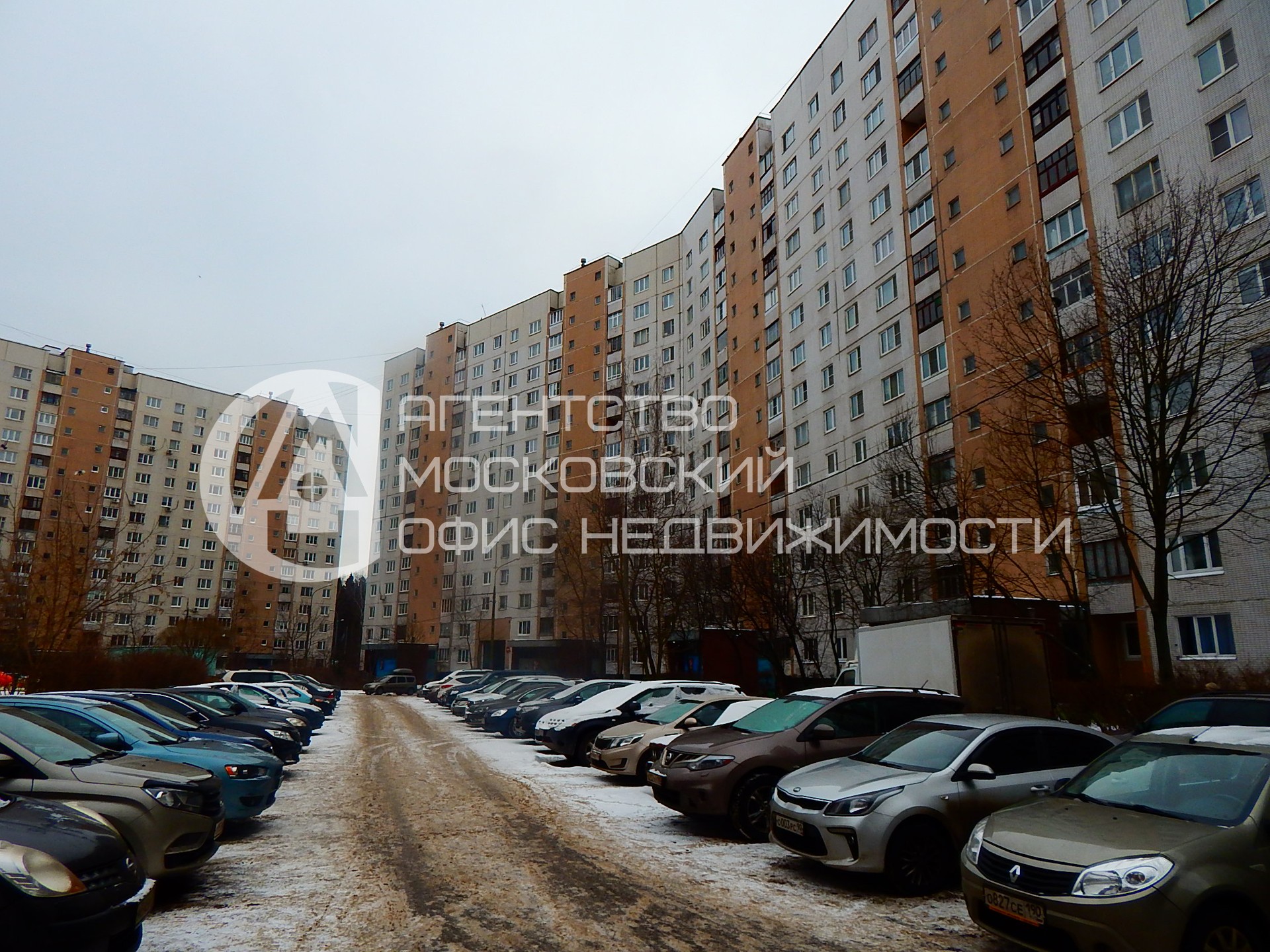 обл. Московская, г. Королев, ул. Горького, д. 14б-фасад здания