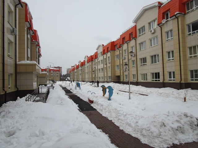 обл. Московская, г. Королев, ул. Горького, д. 79, к. 7-придомовая территория