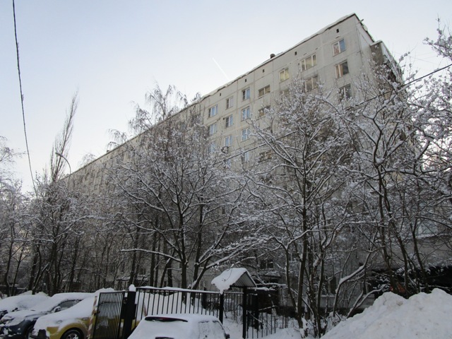 обл. Московская, г. Королев, ул. Дзержинского, д. 4-фасад здания