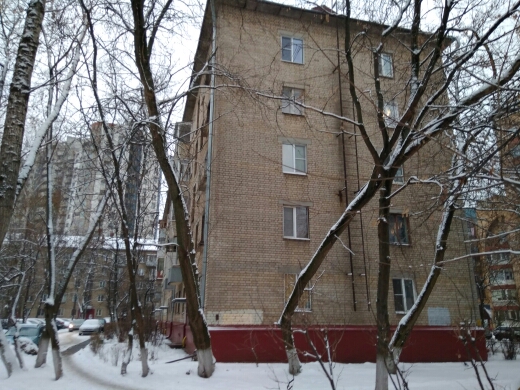 обл. Московская, г. Королев, ул. Калинина, д. 7-фасад здания