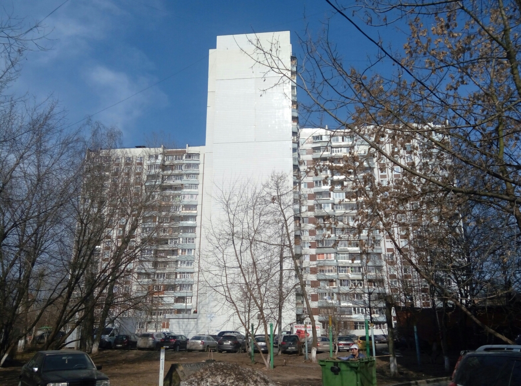 обл. Московская, г. Королев, ул. Калининградская, д. 6-фасад здания