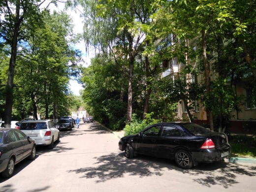 обл. Московская, г. Королев, пр-кт. Королева, д. 3б-придомовая территория